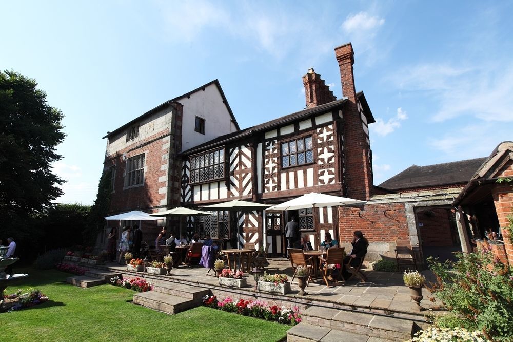 Albright Hussey Manor Hotel Shrewsbury Exterior photo